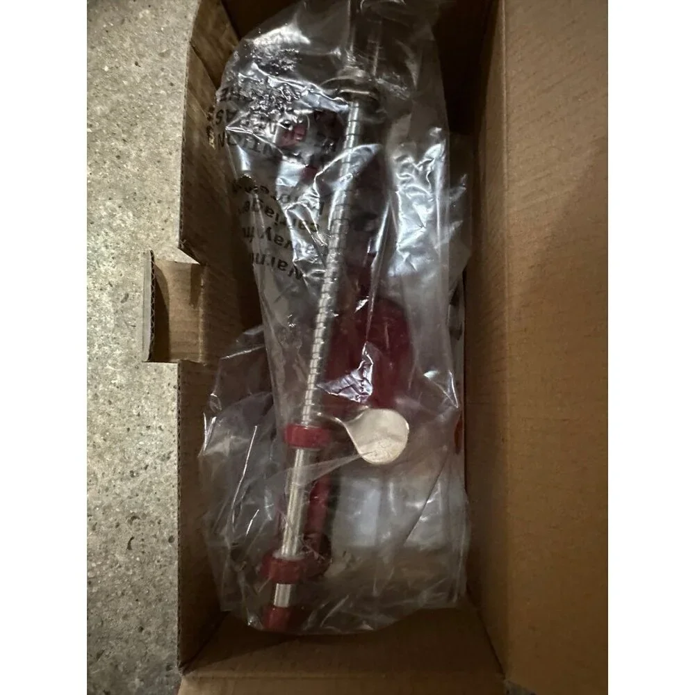 CucinaPro Apple Peeler Slicer and Corer -‎ RED